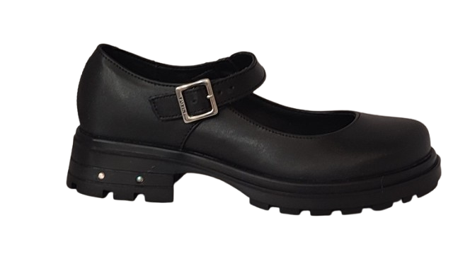 CALZADO ESCOLAR NIÑA YUYIN 23390 NEGRO
