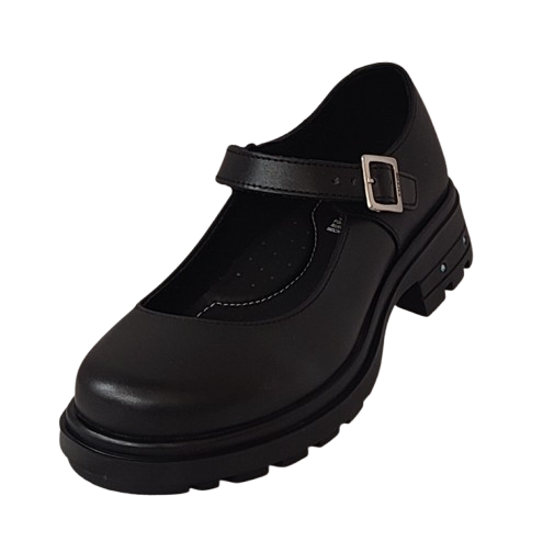CALZADO ESCOLAR NIÑA YUYIN 23390 NEGRO