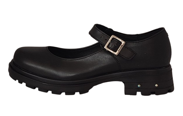CALZADO ESCOLAR NIÑA YUYIN 23390 NEGRO