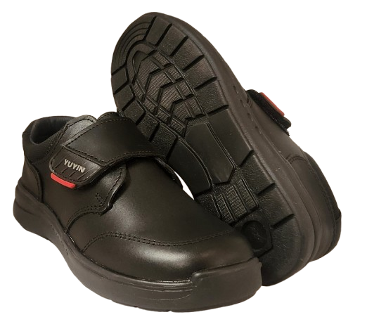 CALZADO ESCOLAR NIÑO YUYIN 24311 NEGRO