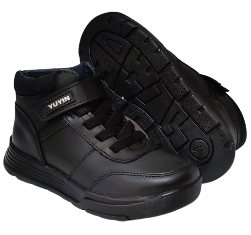 CALZADO ESCOLAR NIÑO YUYIN 24422 NEGRO