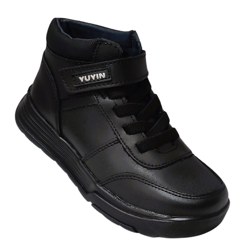 CALZADO ESCOLAR NIÑO YUYIN 24422 NEGRO