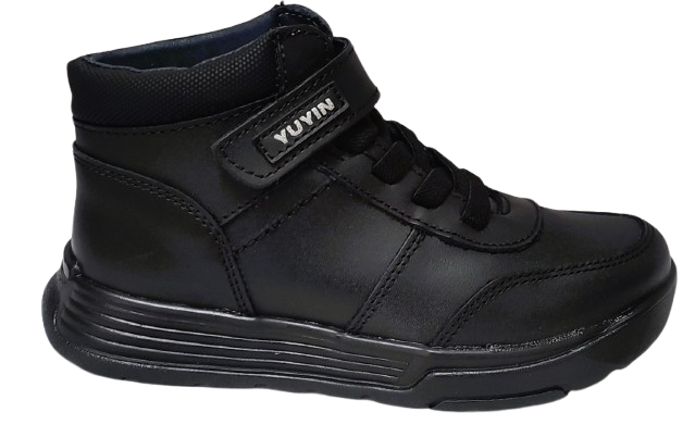 CALZADO ESCOLAR NIÑO YUYIN 24422 NEGRO