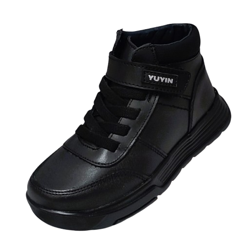 CALZADO ESCOLAR NIÑO YUYIN 24422 NEGRO