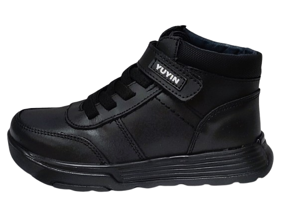 CALZADO ESCOLAR NIÑO YUYIN 24422 NEGRO
