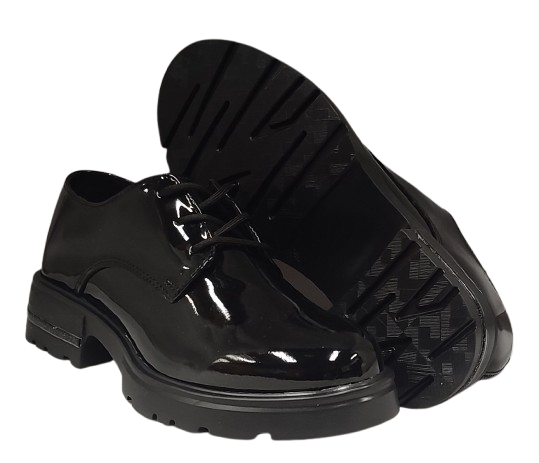 CALZADO ESCOLAR YUYIN 26350 CHAROL NEGRO