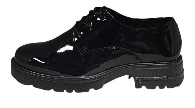 CALZADO ESCOLAR YUYIN 26350 CHAROL NEGRO
