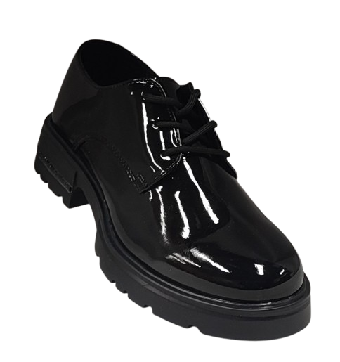 CALZADO ESCOLAR YUYIN 26350 CHAROL NEGRO