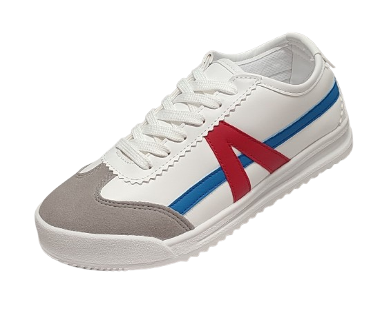 TENIS URBANO COILETT 90381 BCO/ROJ/REY