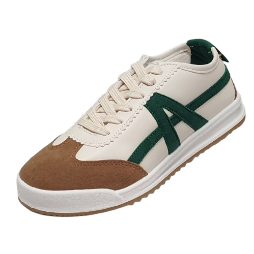 TENIS URBANO COILETT 90381 LATTE VERDE