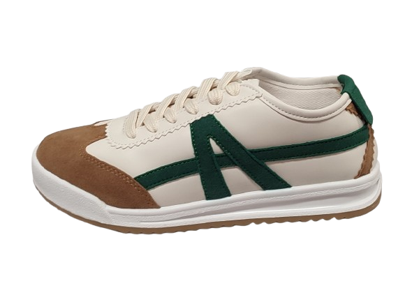 TENIS URBANO COILETT 90381 LATTE VERDE