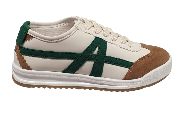 TENIS URBANO COILETT 90381 LATTE VERDE