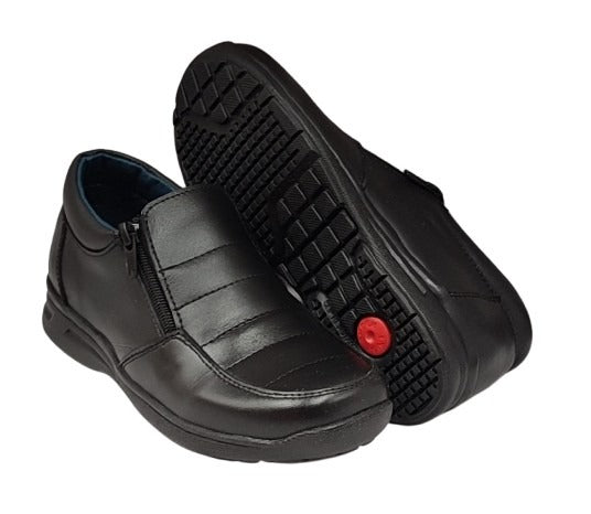 CALZADO ESCOLAR PERFRA 612 NEGRO