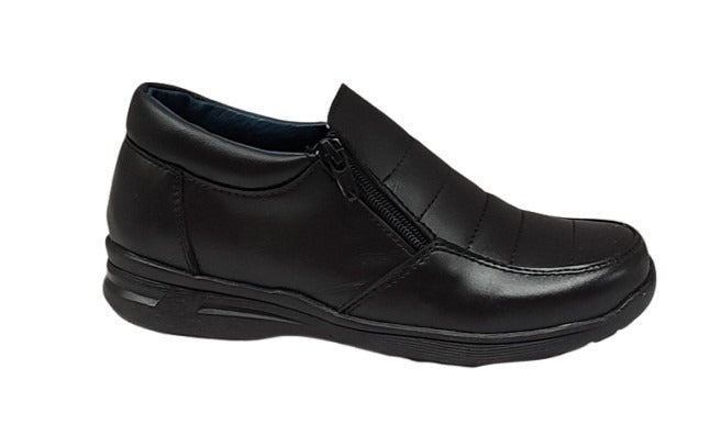CALZADO ESCOLAR PERFRA 612 NEGRO