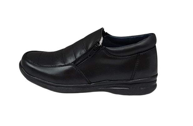 CALZADO ESCOLAR PERFRA 612 NEGRO